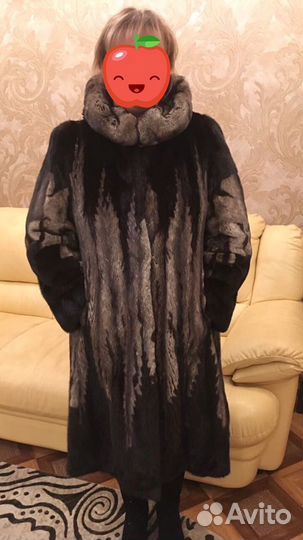 Шуба Норковая