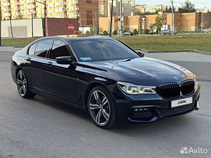 BMW 7 серия 3.0 AT, 2015, 150 000 км