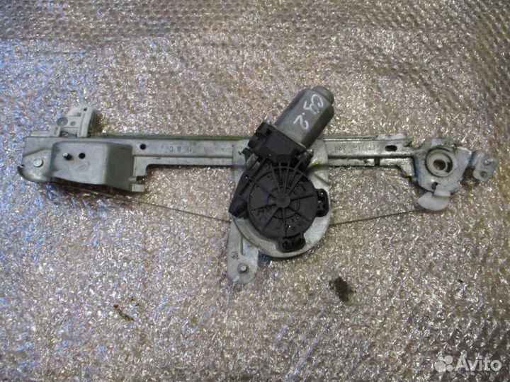 Стеклоподъемник электрический рено сценик 2