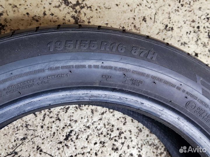 Kumho Ecowing ES01 KH27 195/55 R16 87H