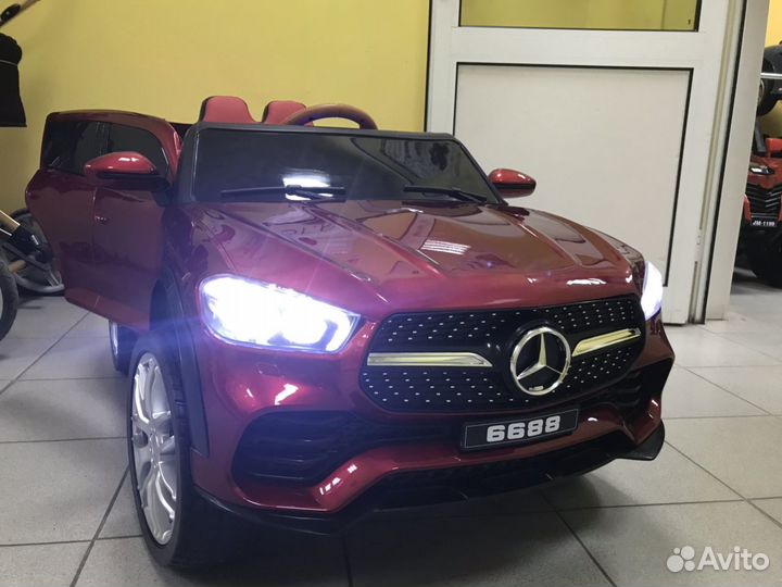 Электромобиль Mercedes Полный привод