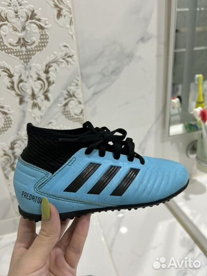 Бутсы adidas predator 30 размер