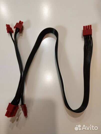 Кабели питания для бп Thermaltake, разветвлители
