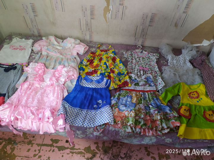 Платья пакетом 3-5 лет