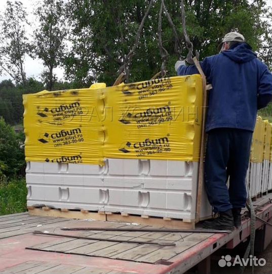 Газоблок Сибит Б3-D600-В2,5