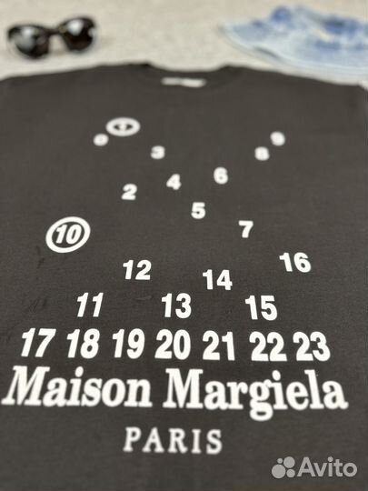 Maison Margiela 001 футтболка