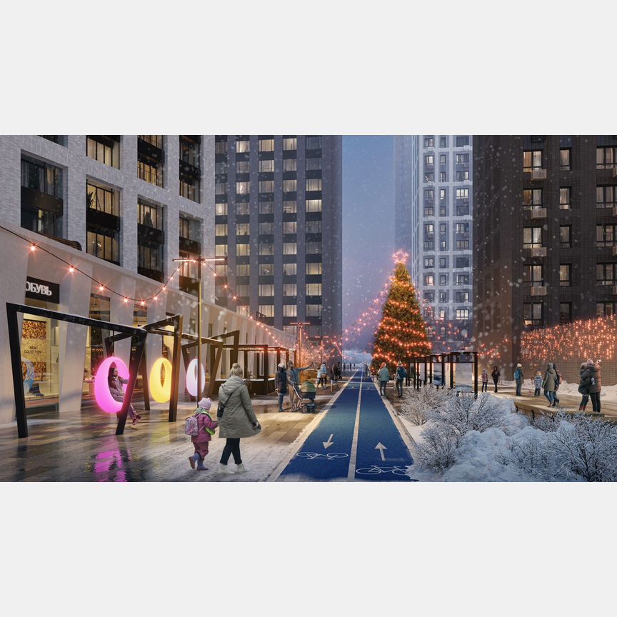 2-к. квартира, 44,5 м², 14/25 эт.