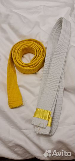 Продам поясы для тхэквондо на 6-14 лет