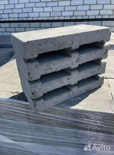 Блоки керамзитобетонные 190х290х390