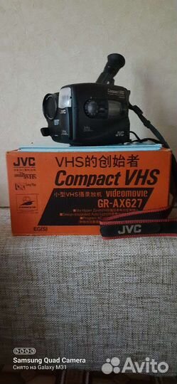 Видеокамера JVC кассетная