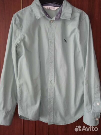 Рубашка для мальчика 128