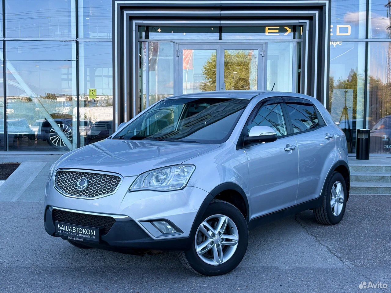 SsangYong Actyon 2.0 MT, 2012, 190 223 км