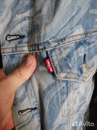 Джинсовая куртка Levis мужская