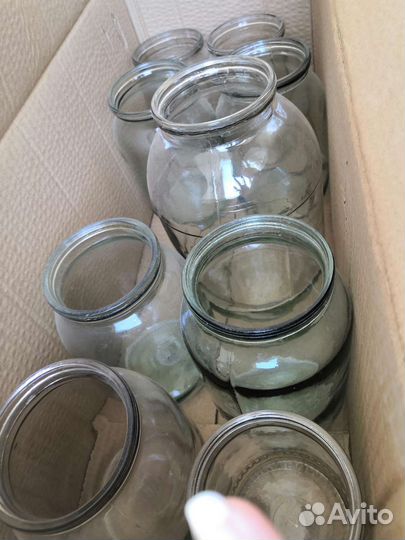 Банки стеклянные