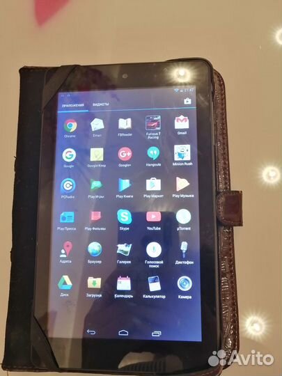 Планшет texet 7