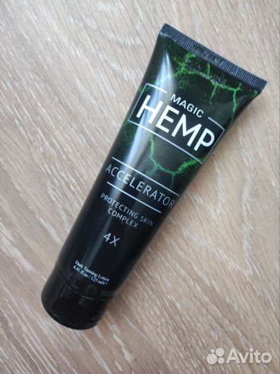 Крем для загара в солярии Magic Hemp