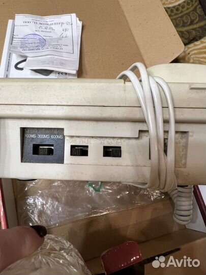 Телефонный аппарат