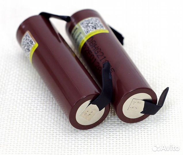 Аккуммулятор HG2 18650 3.6V*3000mAh клеммы