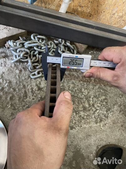 Тормозные диски lancer 9