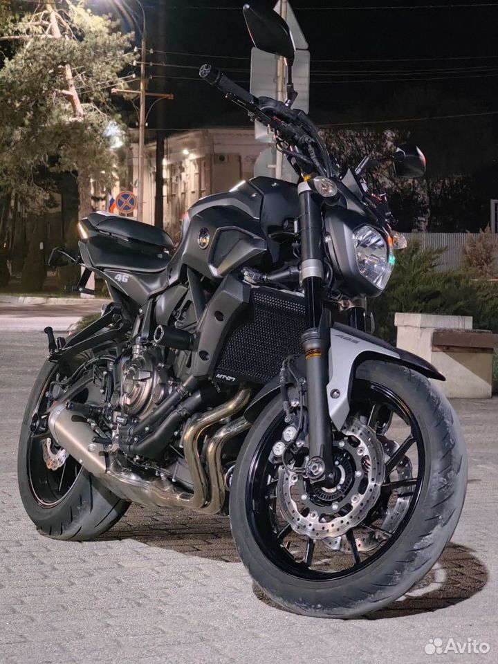 Yamaha MT 07