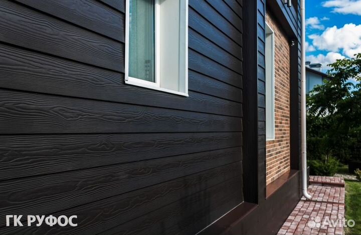 Эффективное решение – сайдинг для дома