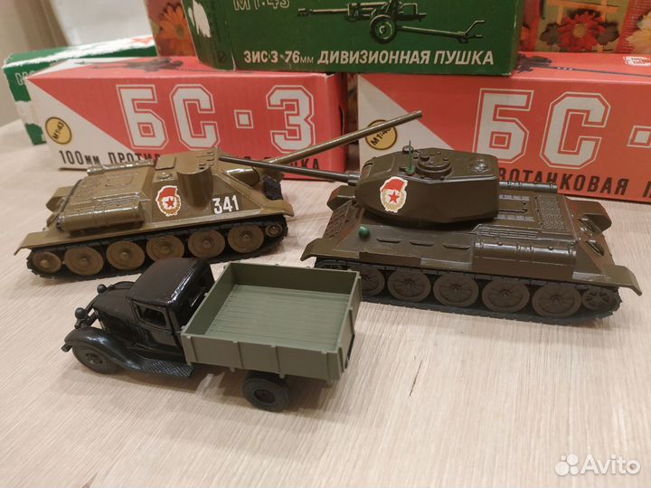 Танки, бронетехника, СССР