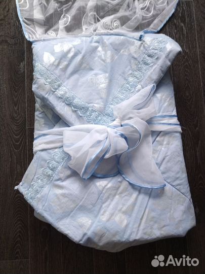 Конверт одеяло на выписку