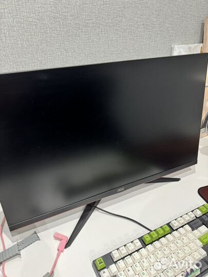 Монитор 144 гц aoc 27