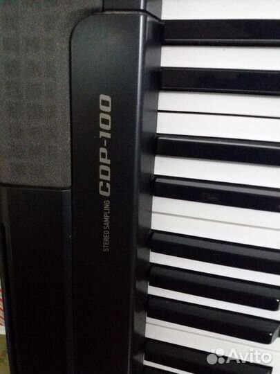 Casio CDP 100, korg trinity