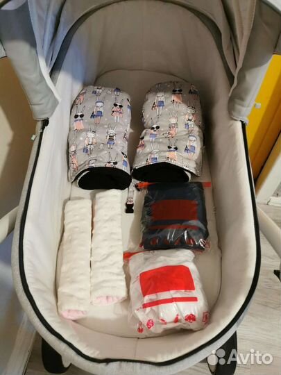 Коляска 2 в 1 Bebetto Torino