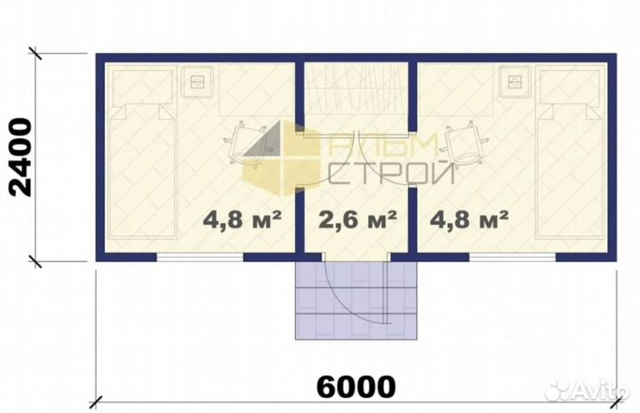 Вагончик бытовка