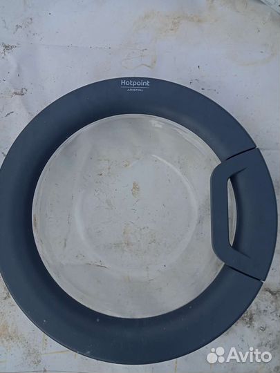 Люк на стиральную машину Hotpoint Aristone