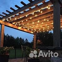 Гирлянда с лампами белт лайт