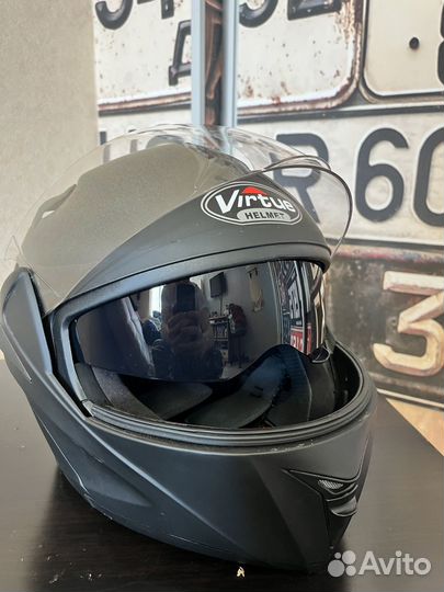 Мотошлем модуляр