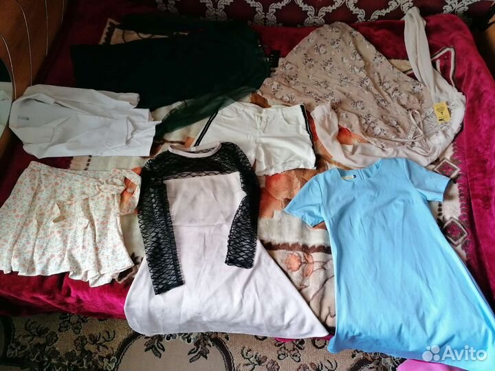 Женские вещи пакетом 46-48 размер
