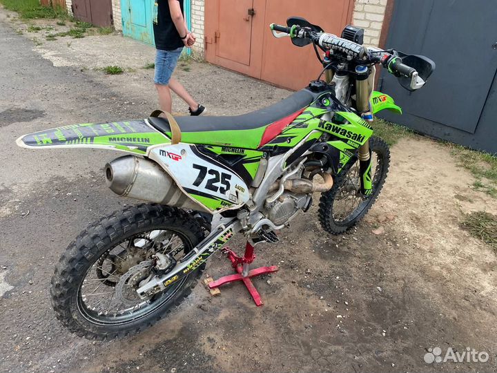 Kawasaki KX450F 2015