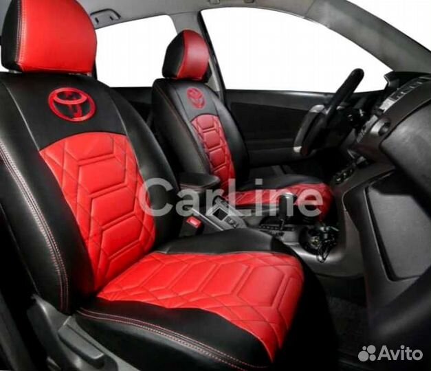 Чехлы на Toyota RAV4