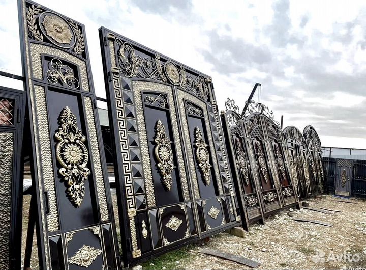 Ворота стандартные на заказ