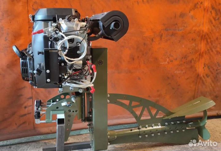 Болотоход MAX motor R9.2 Loncin 2v80