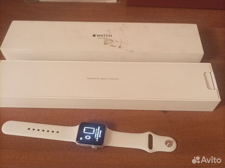 Часы apple watch 3 38 mm