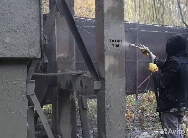 Инъекционный насос 706-Д, магистраль 25мм