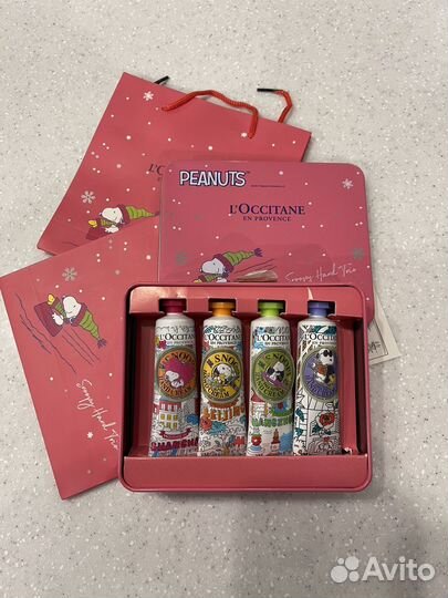 Подарочный набор кремов L’оссitаnе