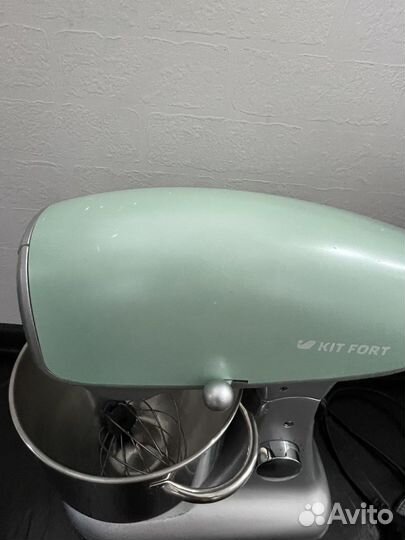 Планетарный миксер kitfort kt 1336-1
