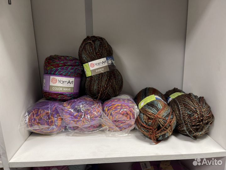 Пряжа для вязания
