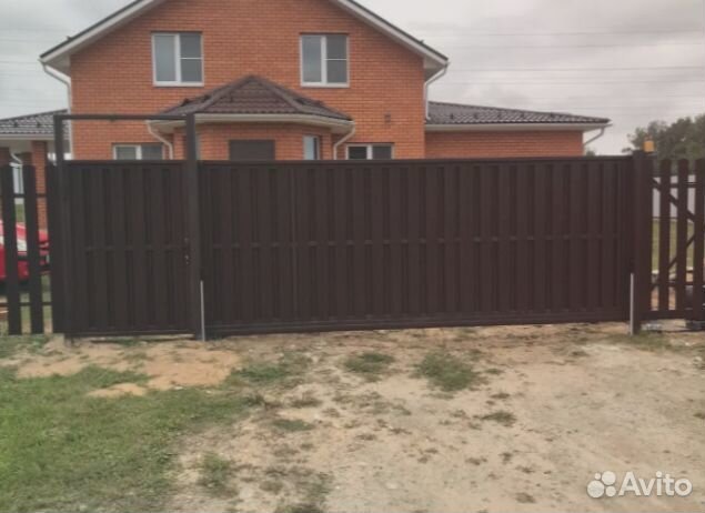 Ворота на заказ 