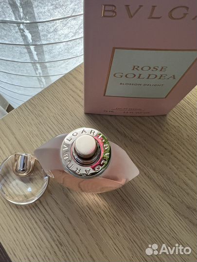 Туалетная вода Bvlgari Rose Goldea