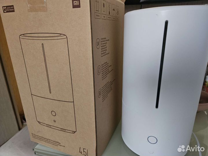 Увлажнитель воздуха xiaomiс антибактериальный