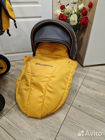 Коляска 2 в 1 Adamex