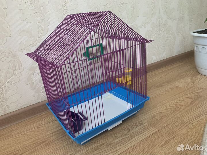 Клетка для попугая
