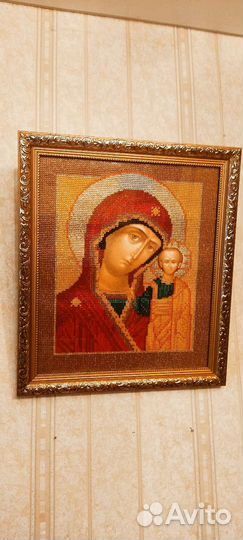 Алмазная мозаика иконы